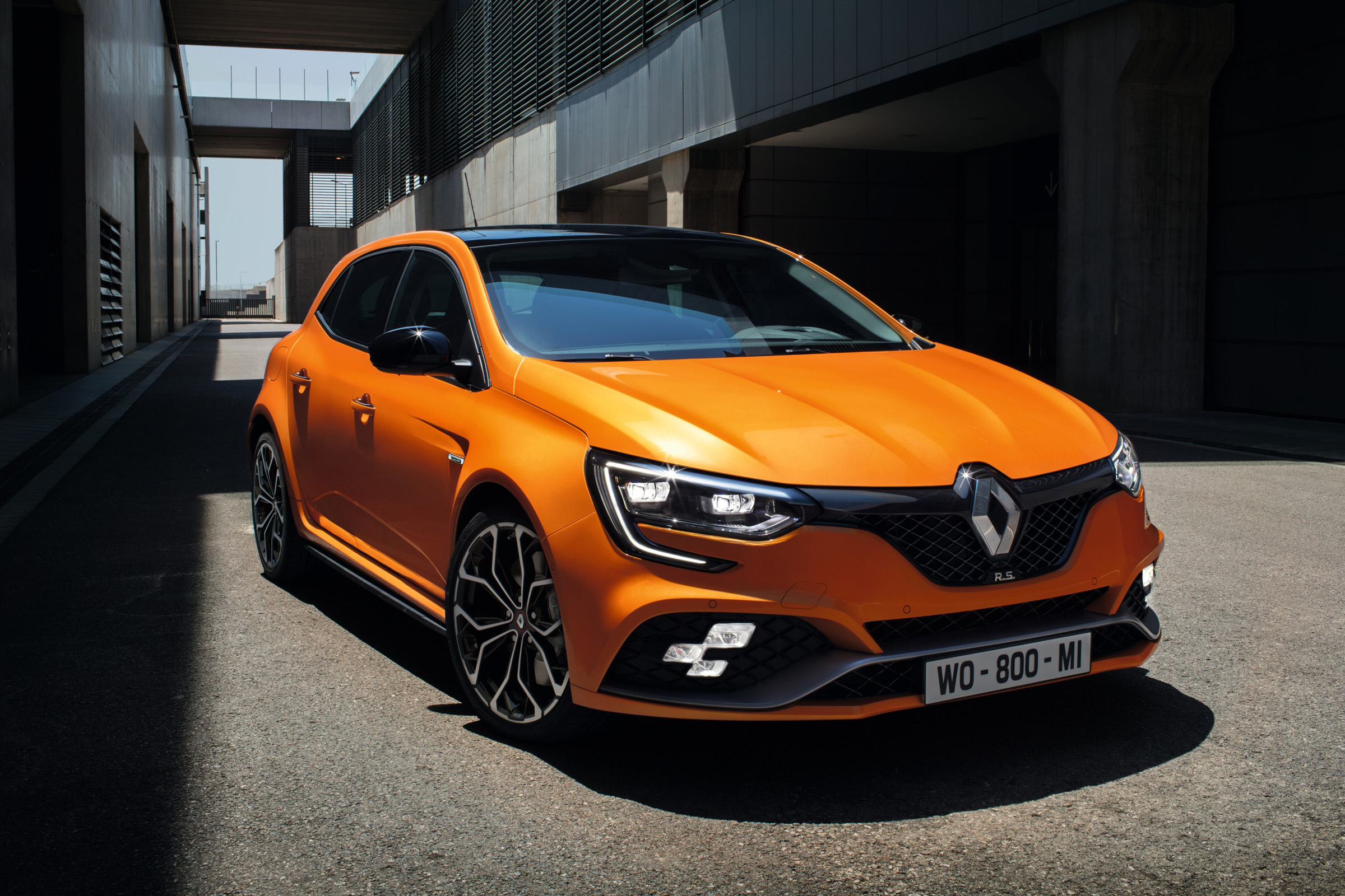 Renault Megane RS - front