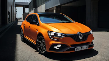 Renault Megane RS - front