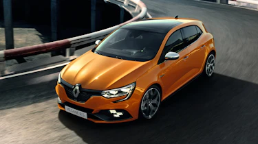 Renault Megane RS - front quarter