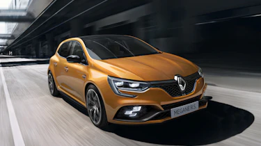 Renault Megane RS - front quarter