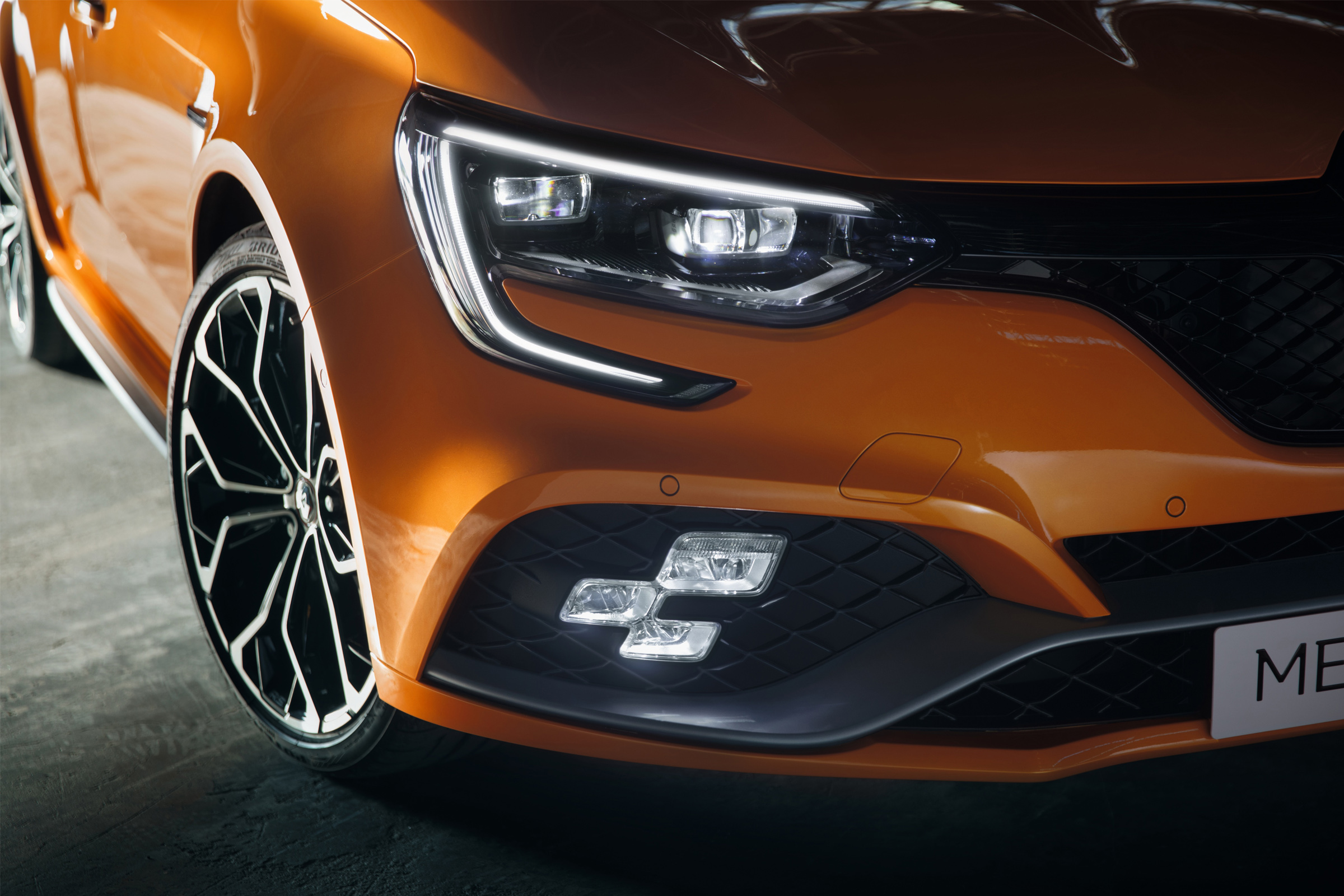 Renault Megane RS - lights