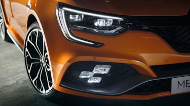 Renault Megane RS - lights