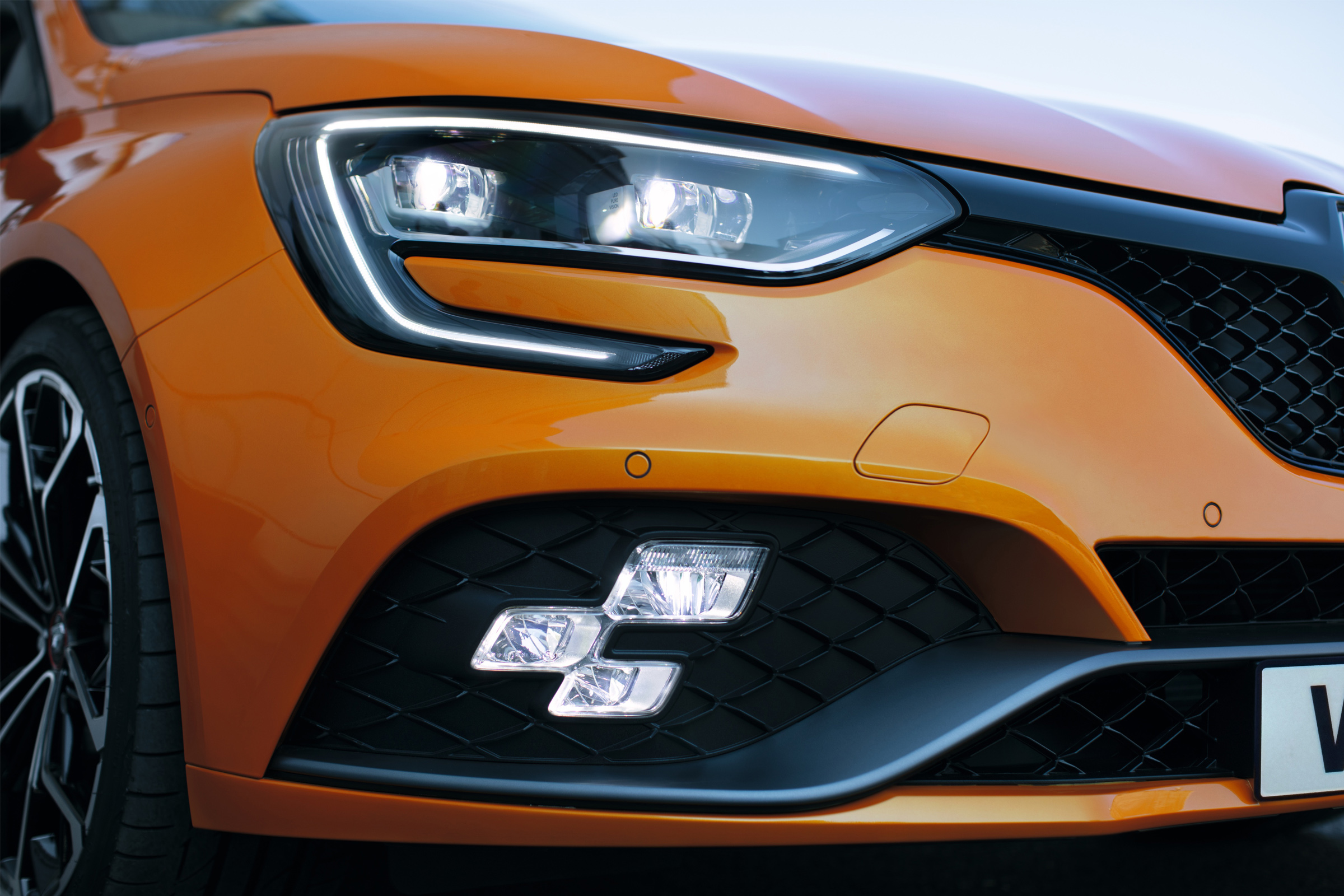 Renault Megane RS - DRL