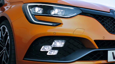 Renault Megane RS - DRL