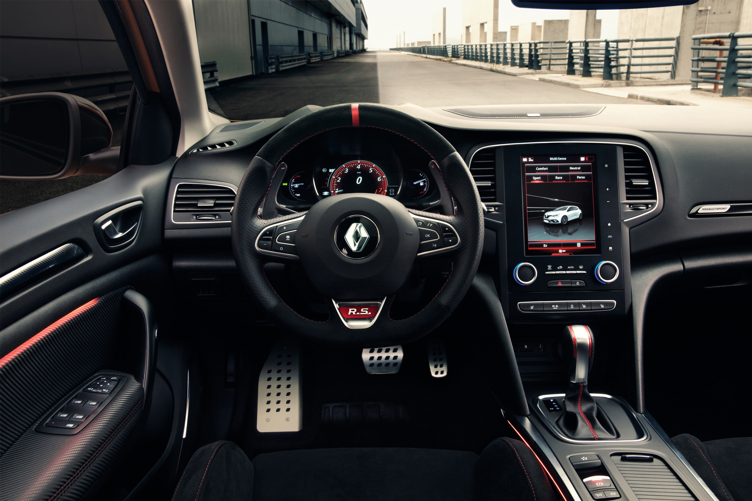 Renault Megane RS - interior