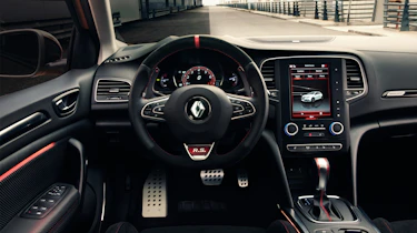 Renault Megane RS - interior