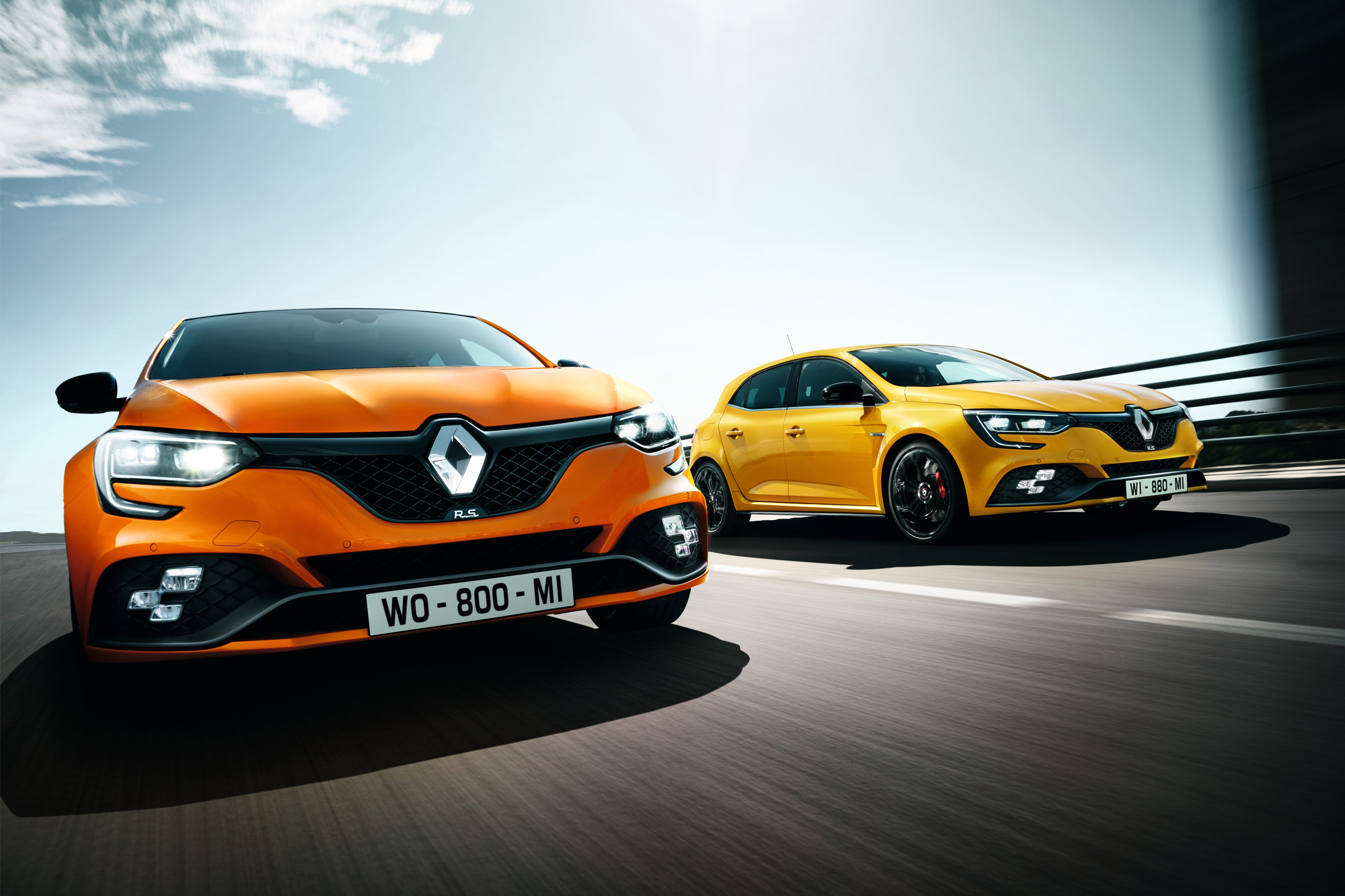 Renault Megane RS - hero