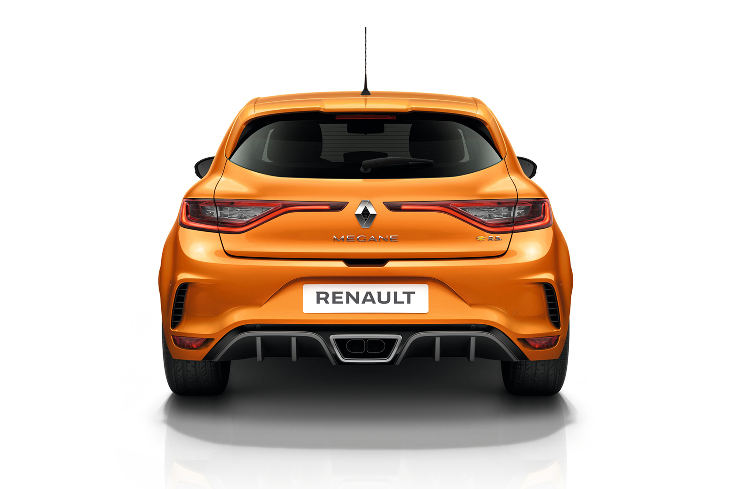 Renault Megane RS - rear