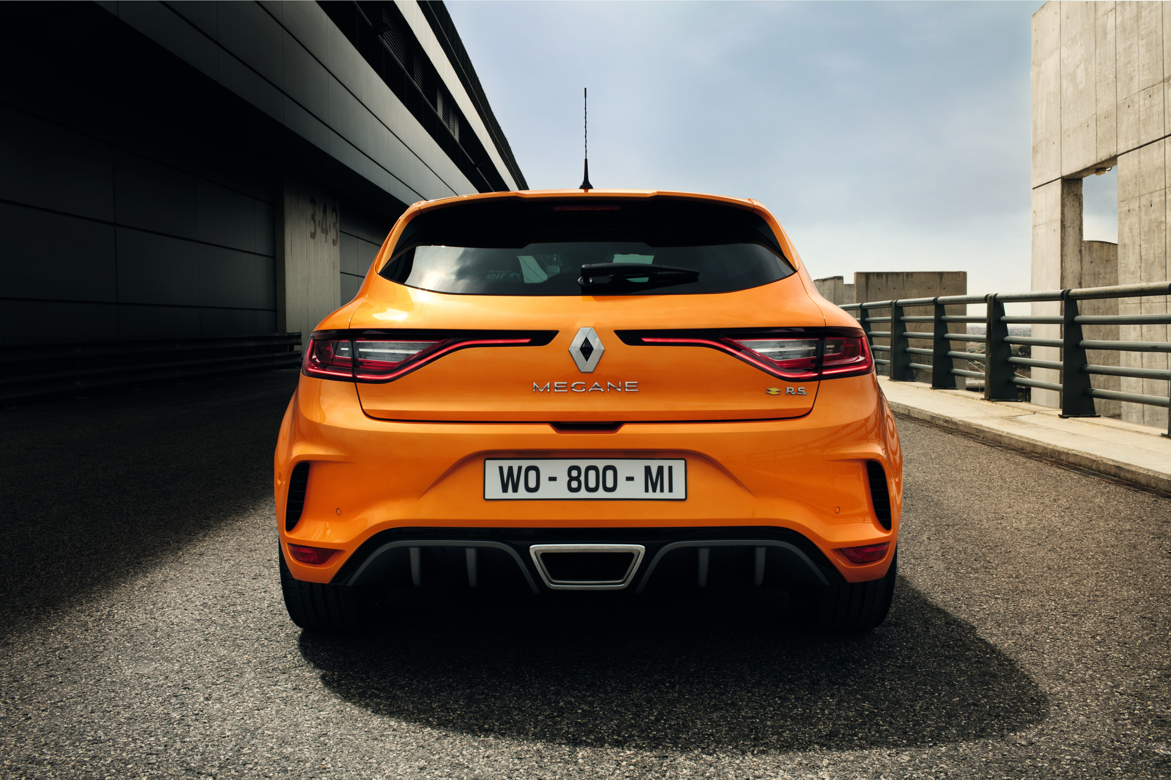 Renault Megane RS - rear