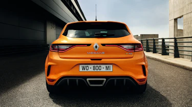 Renault Megane RS - rear