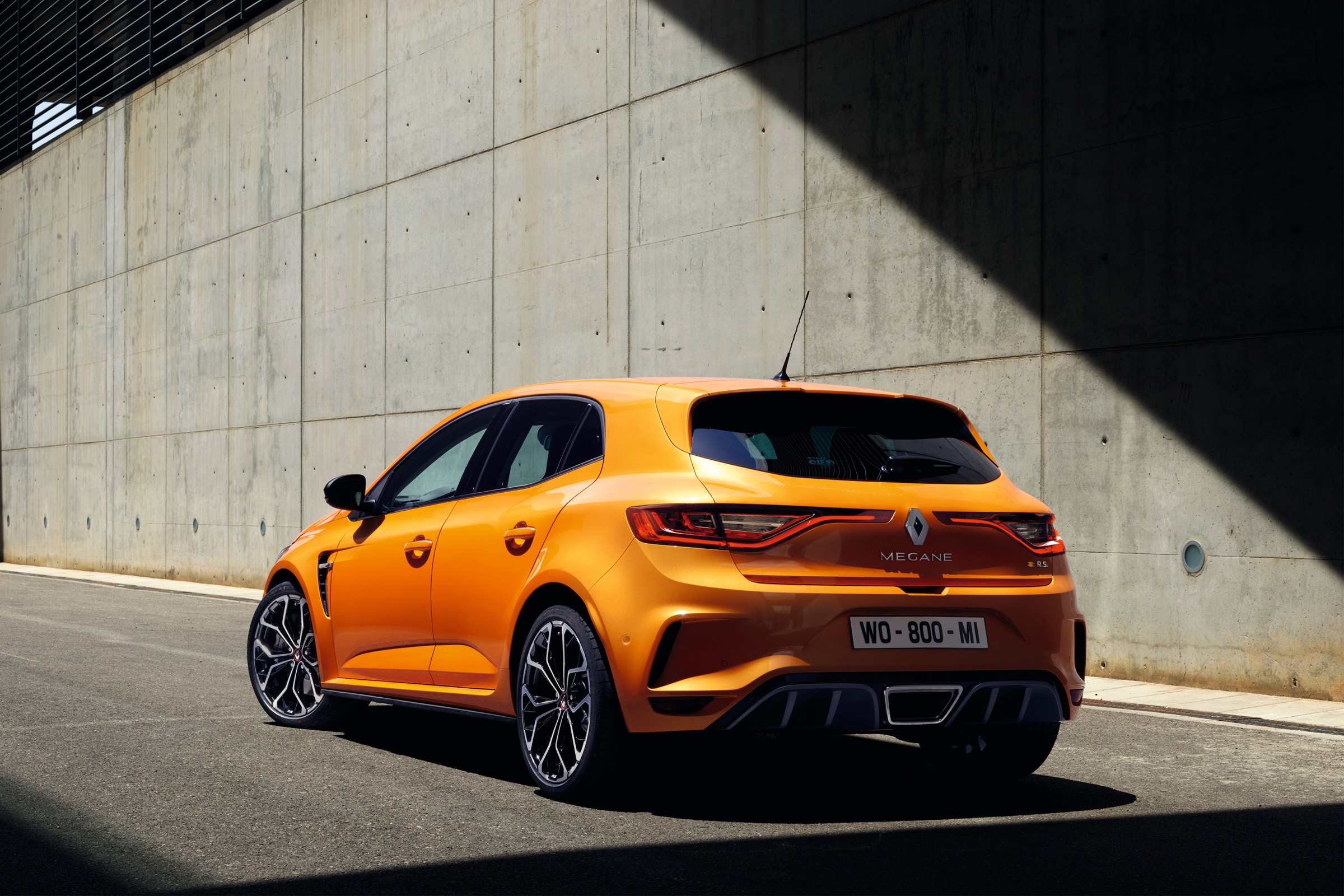 Renault Megane RS - rear quarter