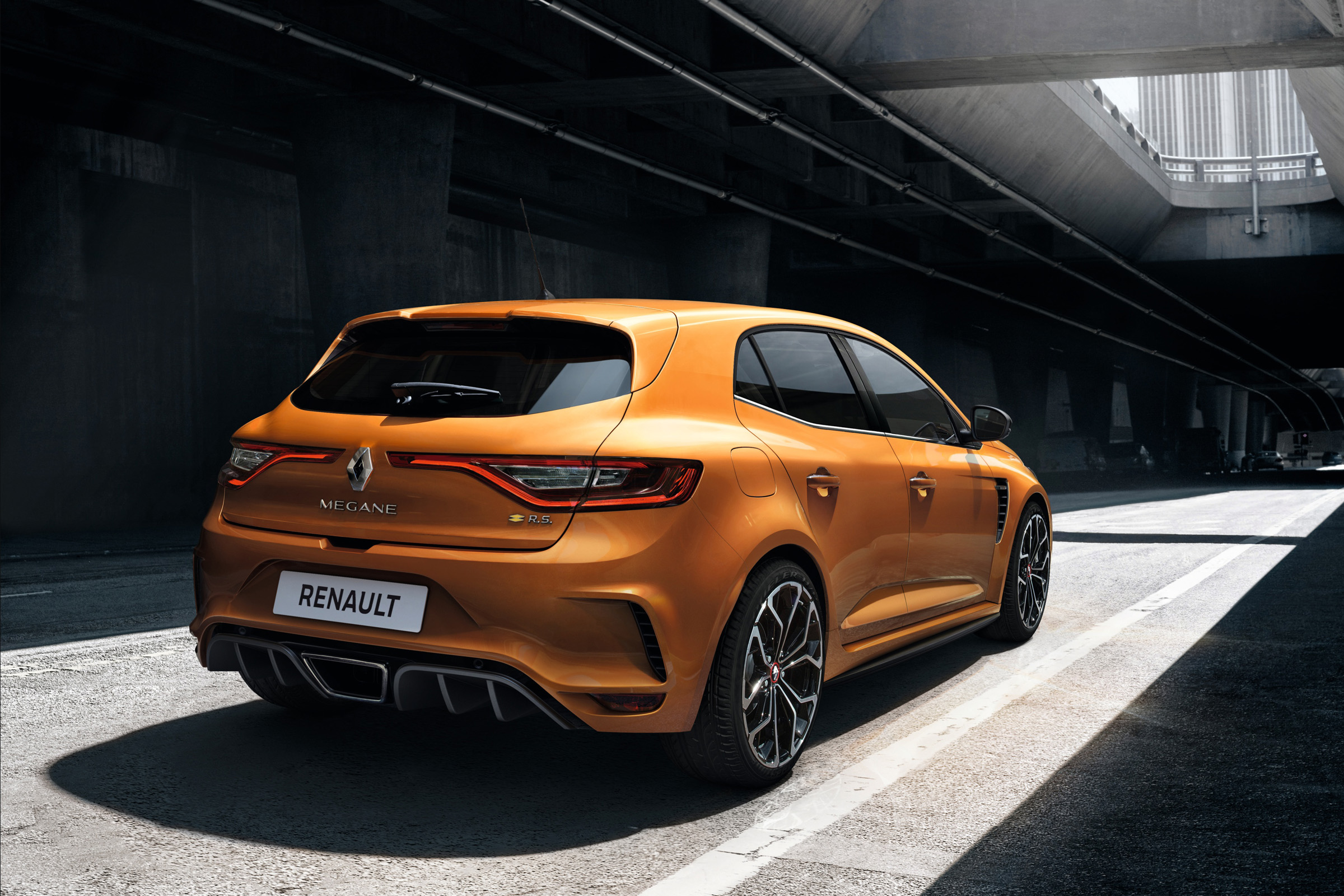 Renault Megane RS - rear quarter