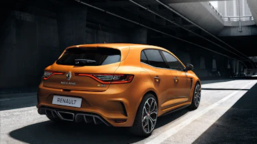 Renault Megane RS - rear quarter