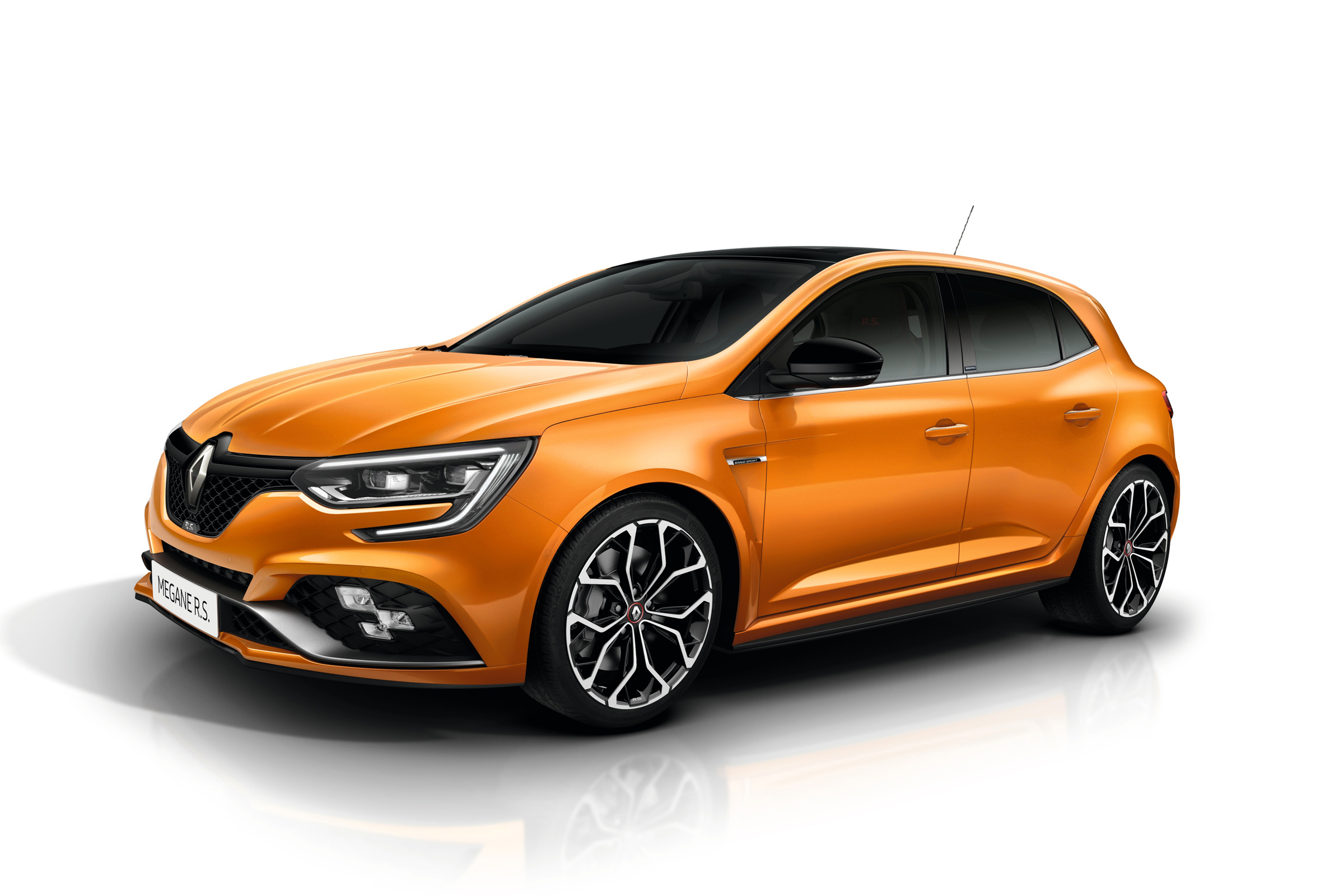 Renault Megane RS - front