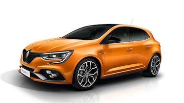 Renault Megane RS - front