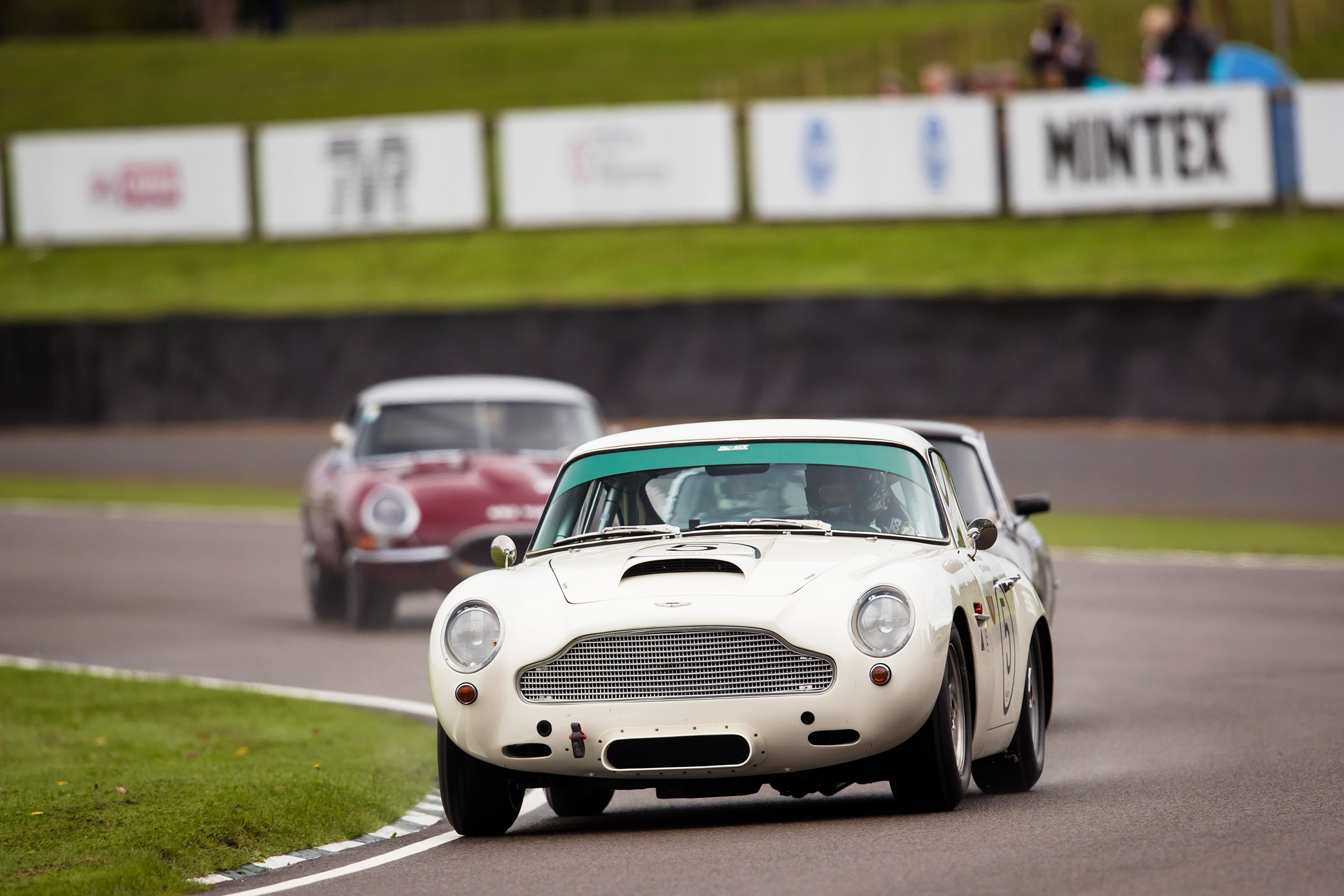 Goodwood revival 2017 - Aston Martin