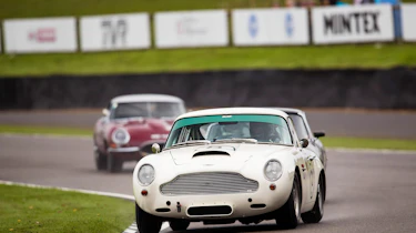 Goodwood revival 2017 - Aston Martin