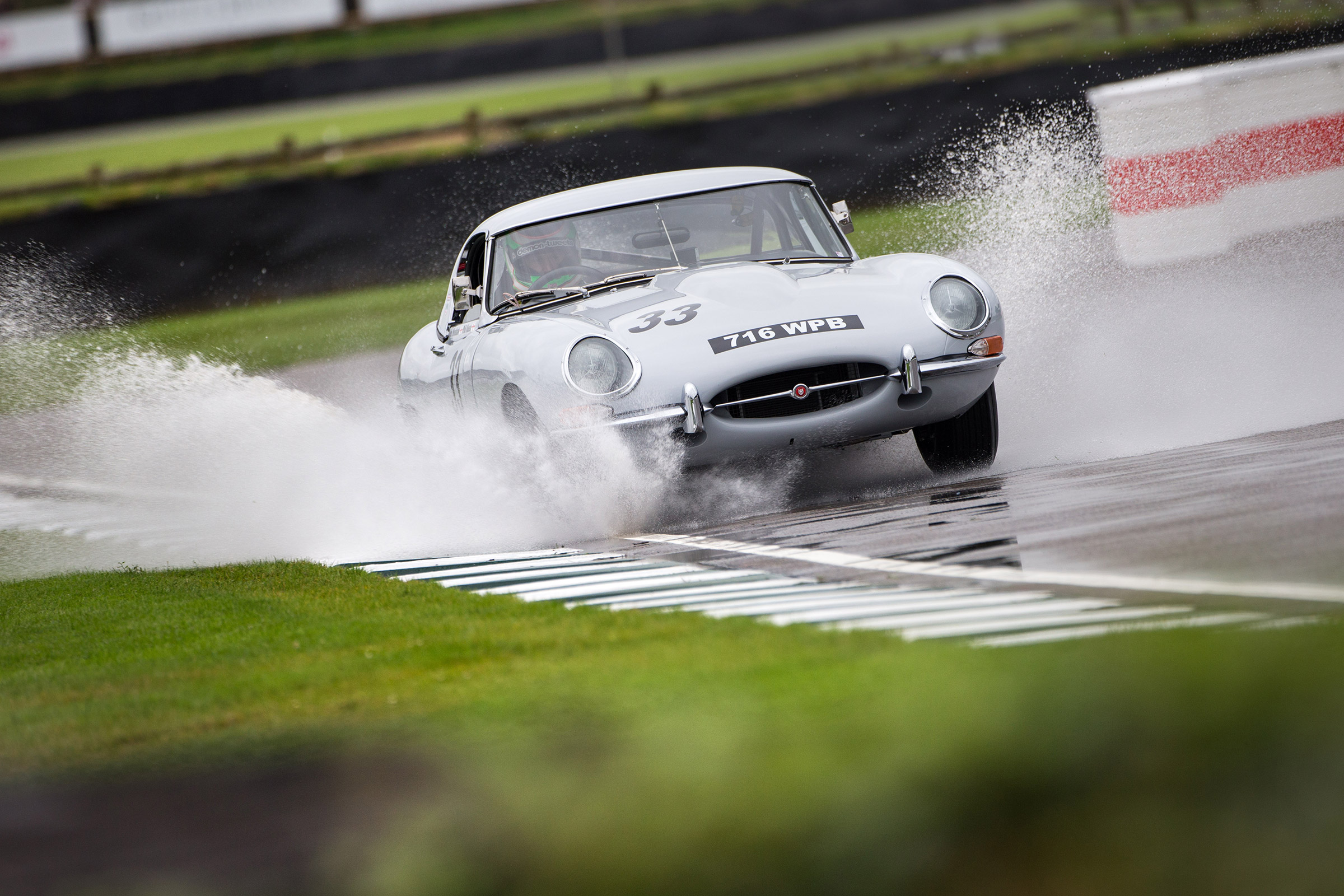 Goodwood revival 2017 - Jag E-Type