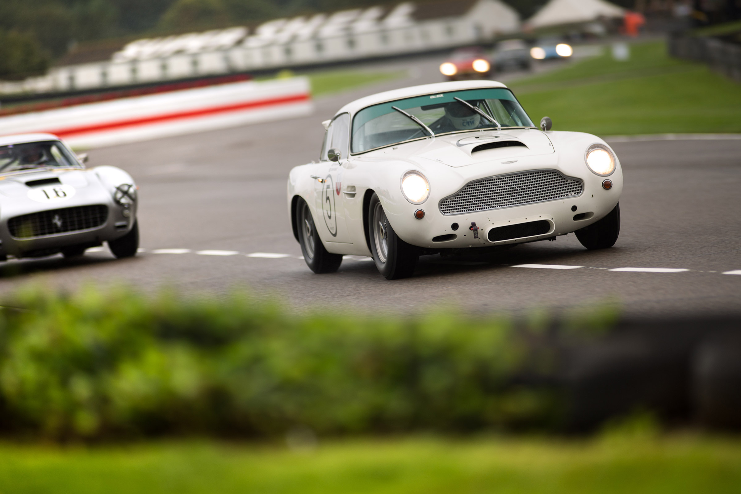 Goodwood revival 2017 - Aston Martin 