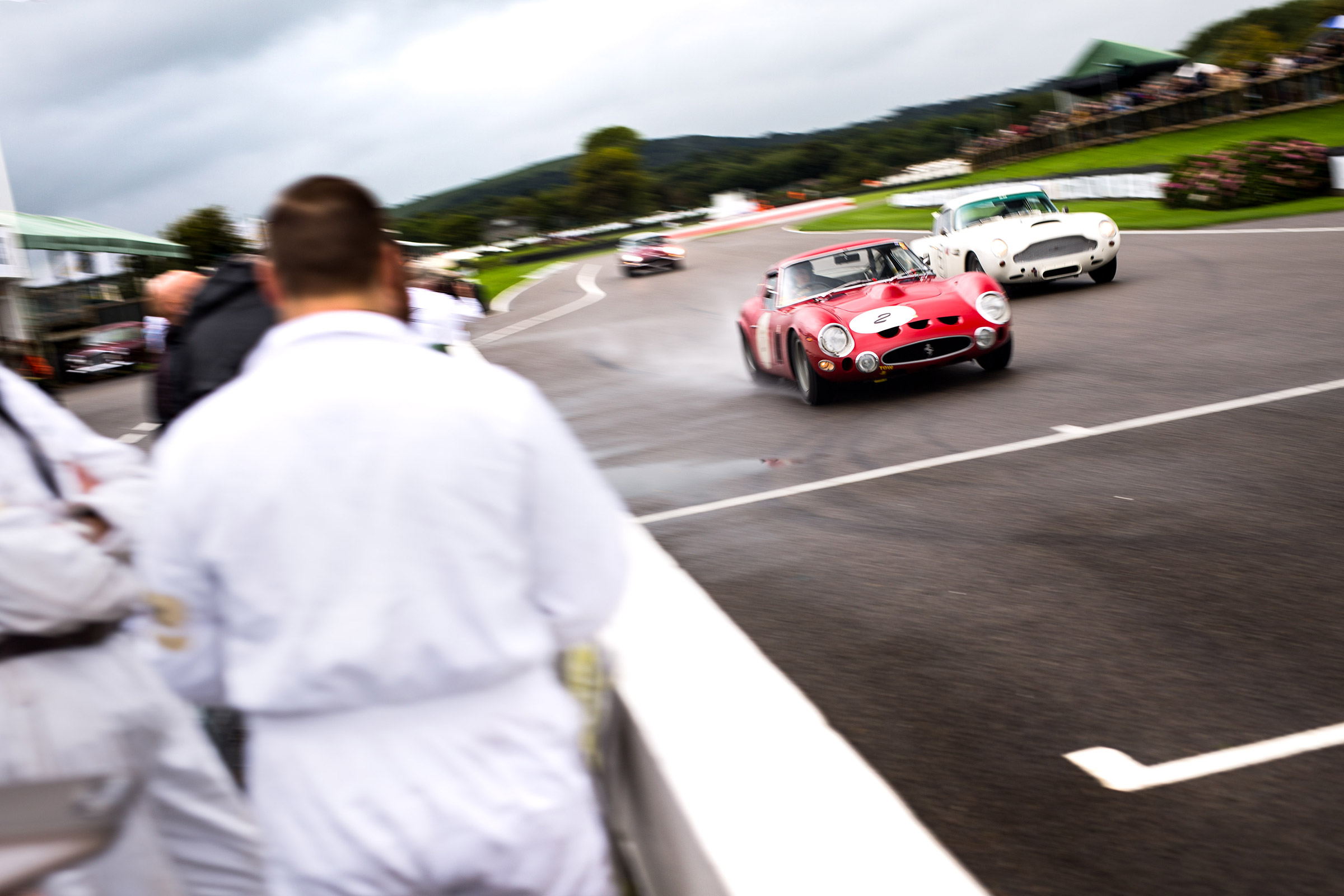 Goodwood revival 2017 - Ferrari 250 GTO
