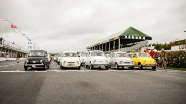 Goodwood revival 2017 - grid