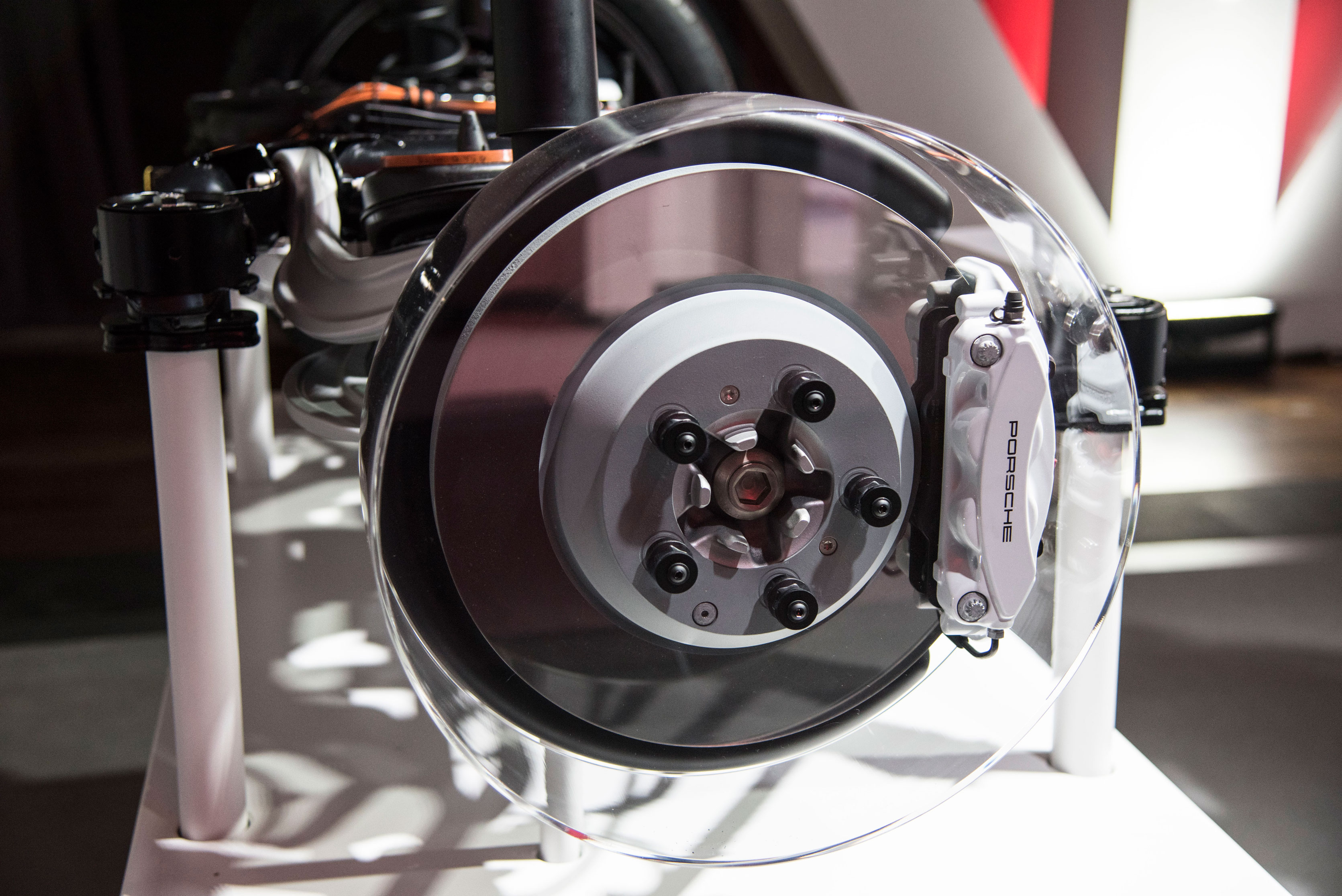 Porsche Surface Coated Brake (PSCB)