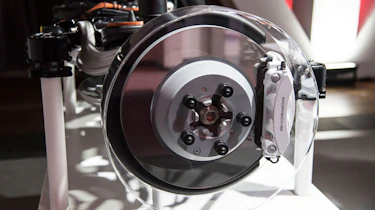 Porsche Surface Coated Brake (PSCB)