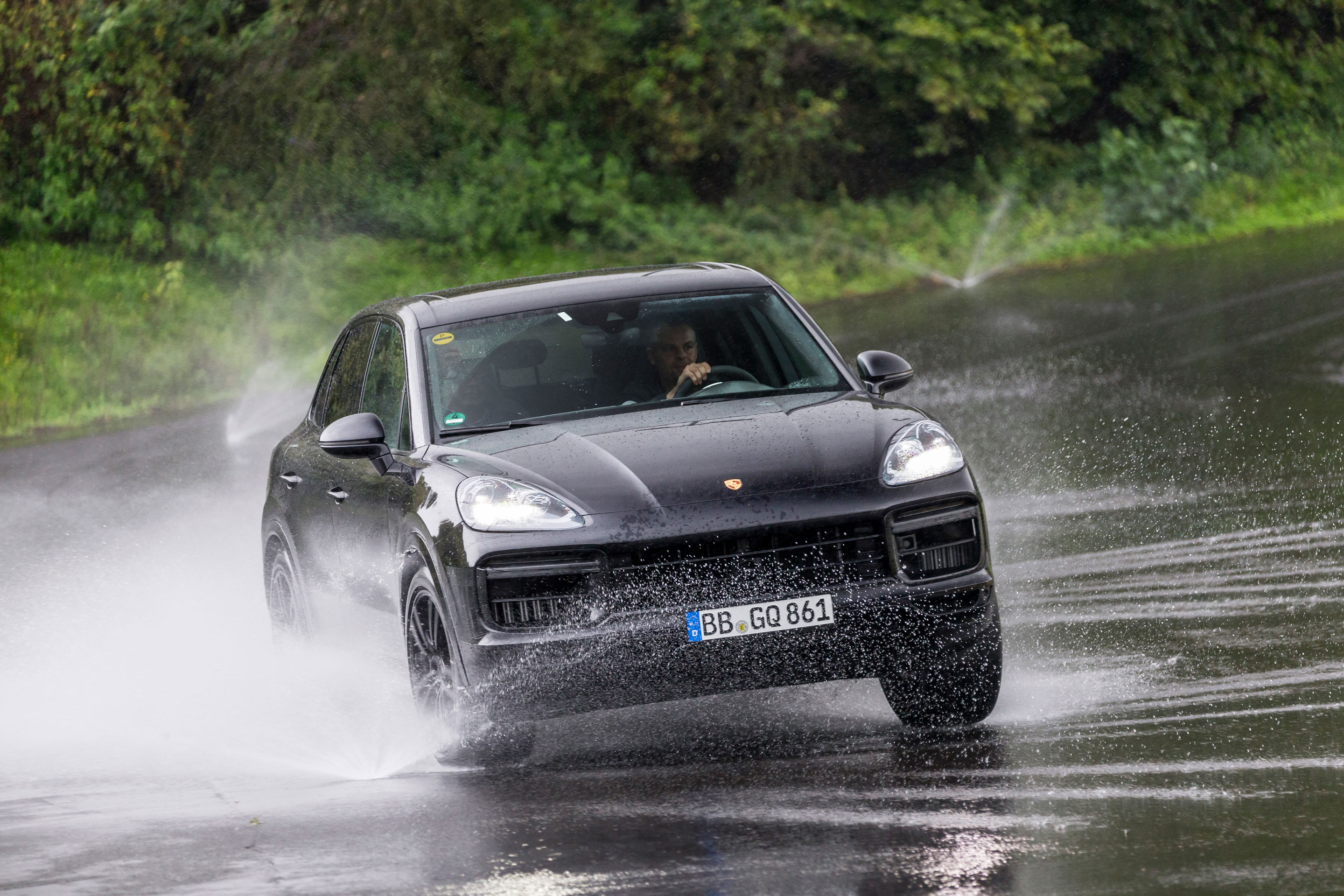 2018 Porsche Cayenne Turbo - Front