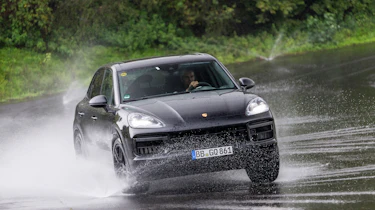 2018 Porsche Cayenne Turbo - Front