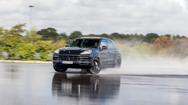 2018 Porsche Cayenne Turbo - Front