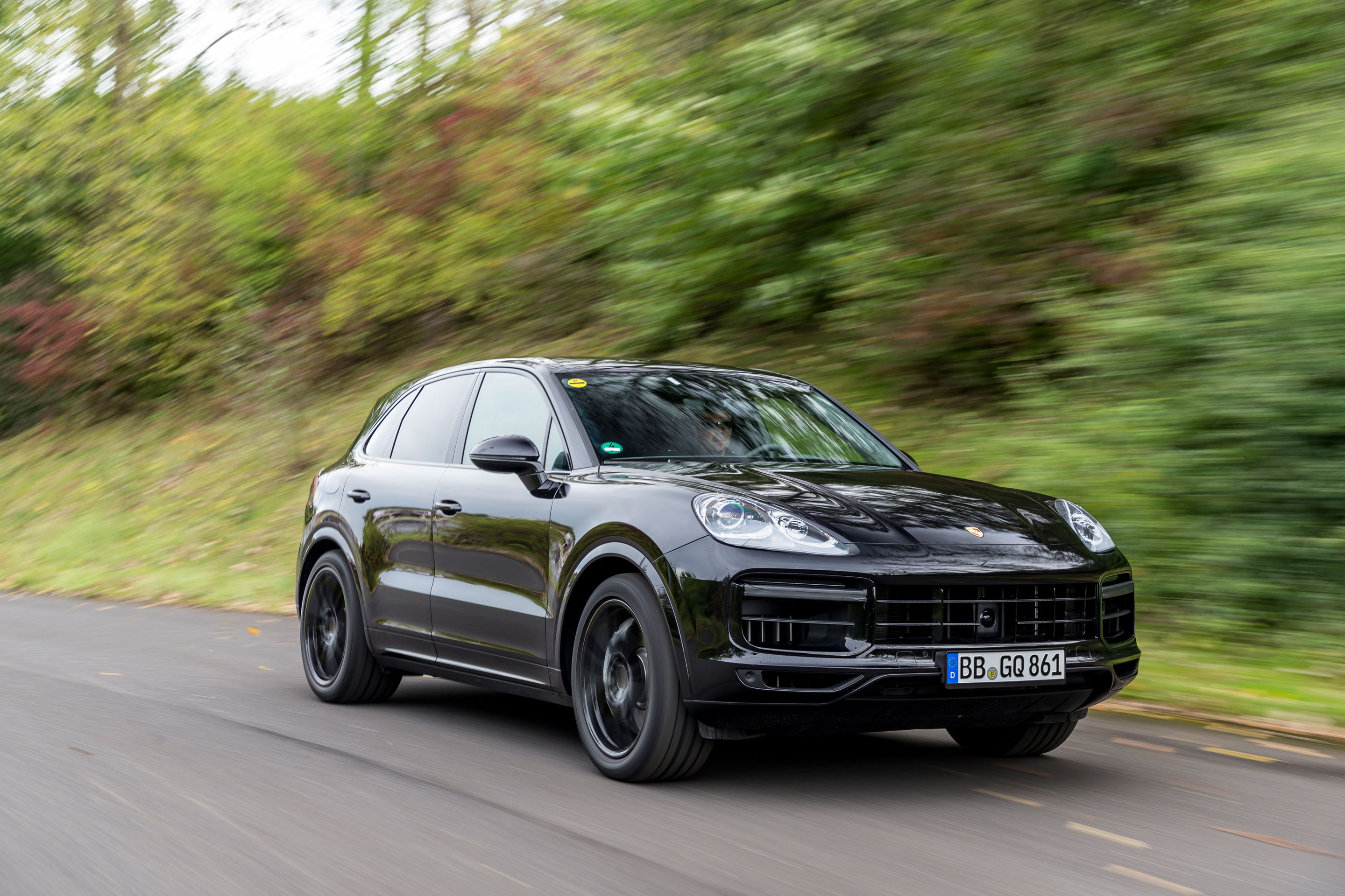 2018 Porsche Cayenne Turbo - Front