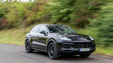 2018 Porsche Cayenne Turbo - Front