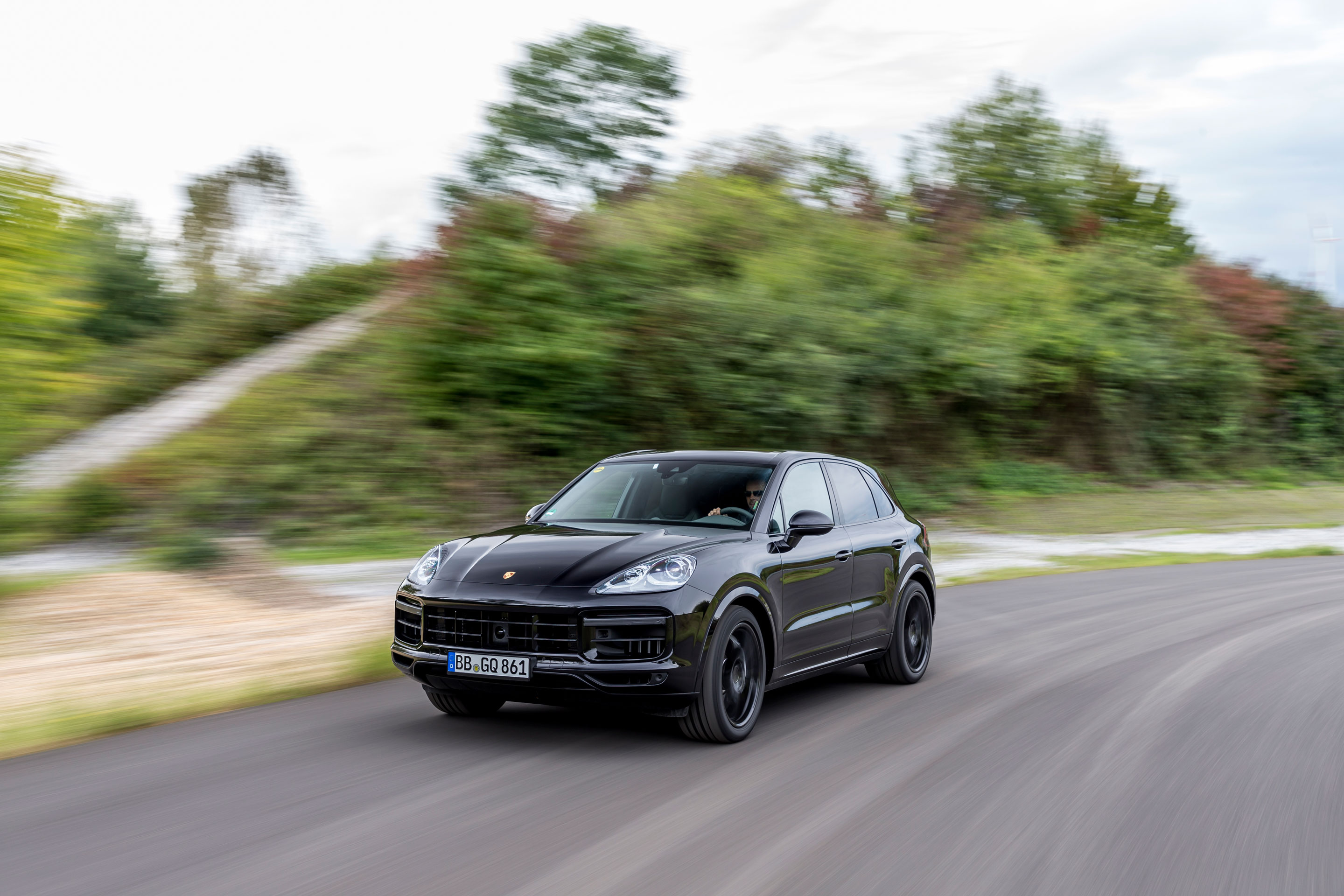 2018 Porsche Cayenne Turbo - Front