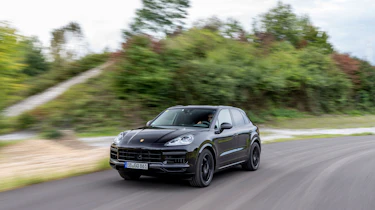 2018 Porsche Cayenne Turbo - Front