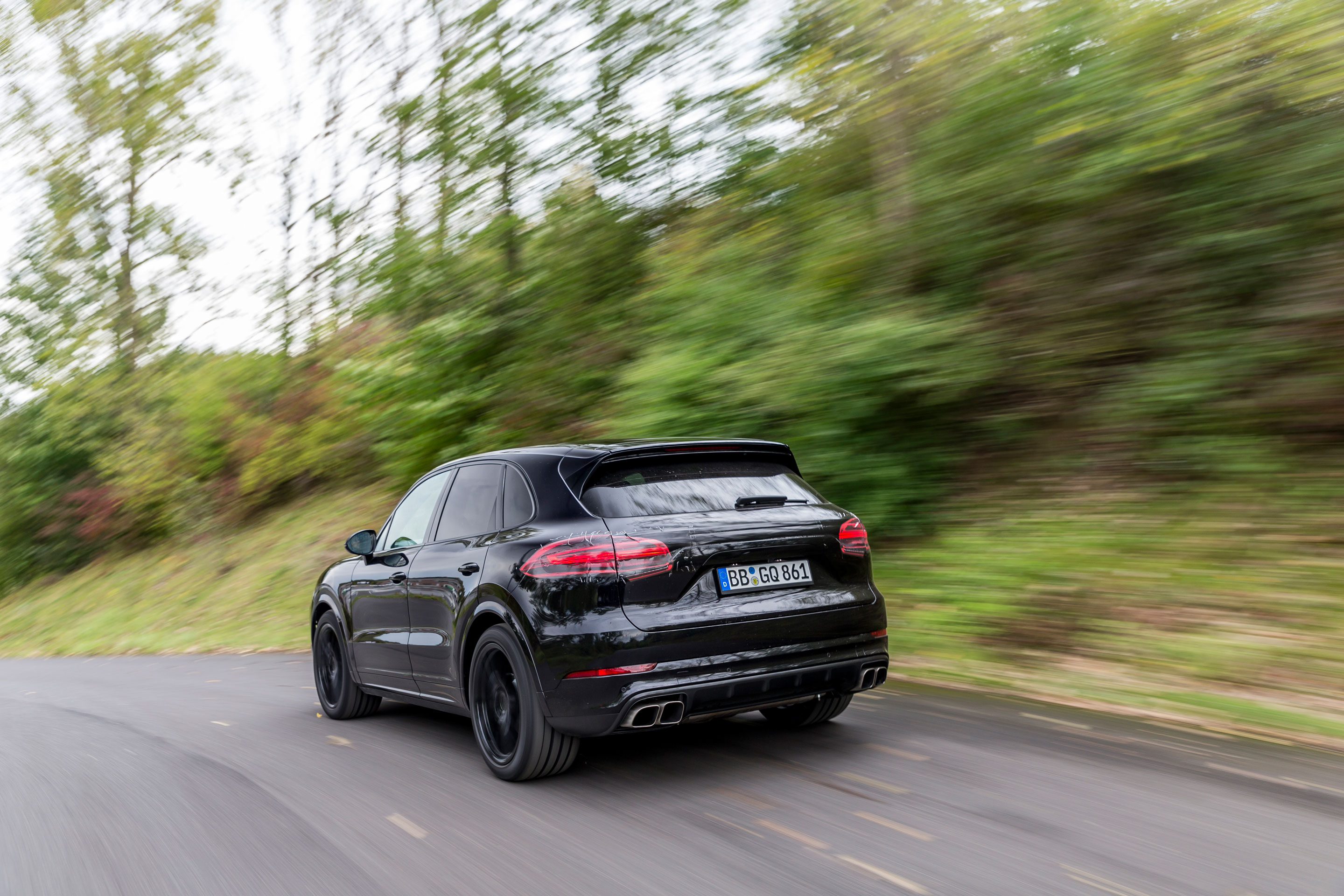 2018 Porsche Cayenne Turbo - Rear