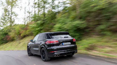 2018 Porsche Cayenne Turbo - Rear