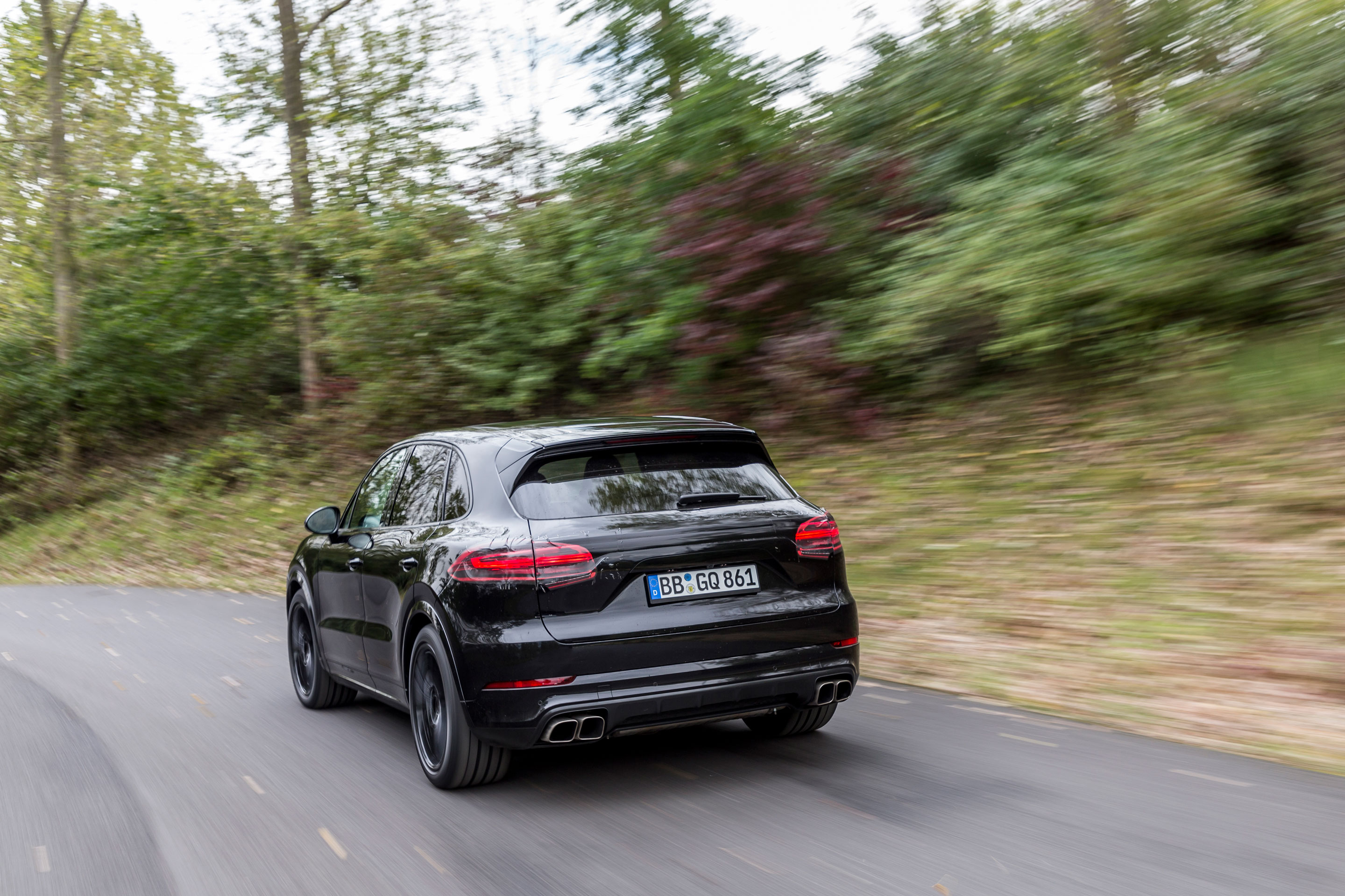 2018 Porsche Cayenne Turbo - Rear