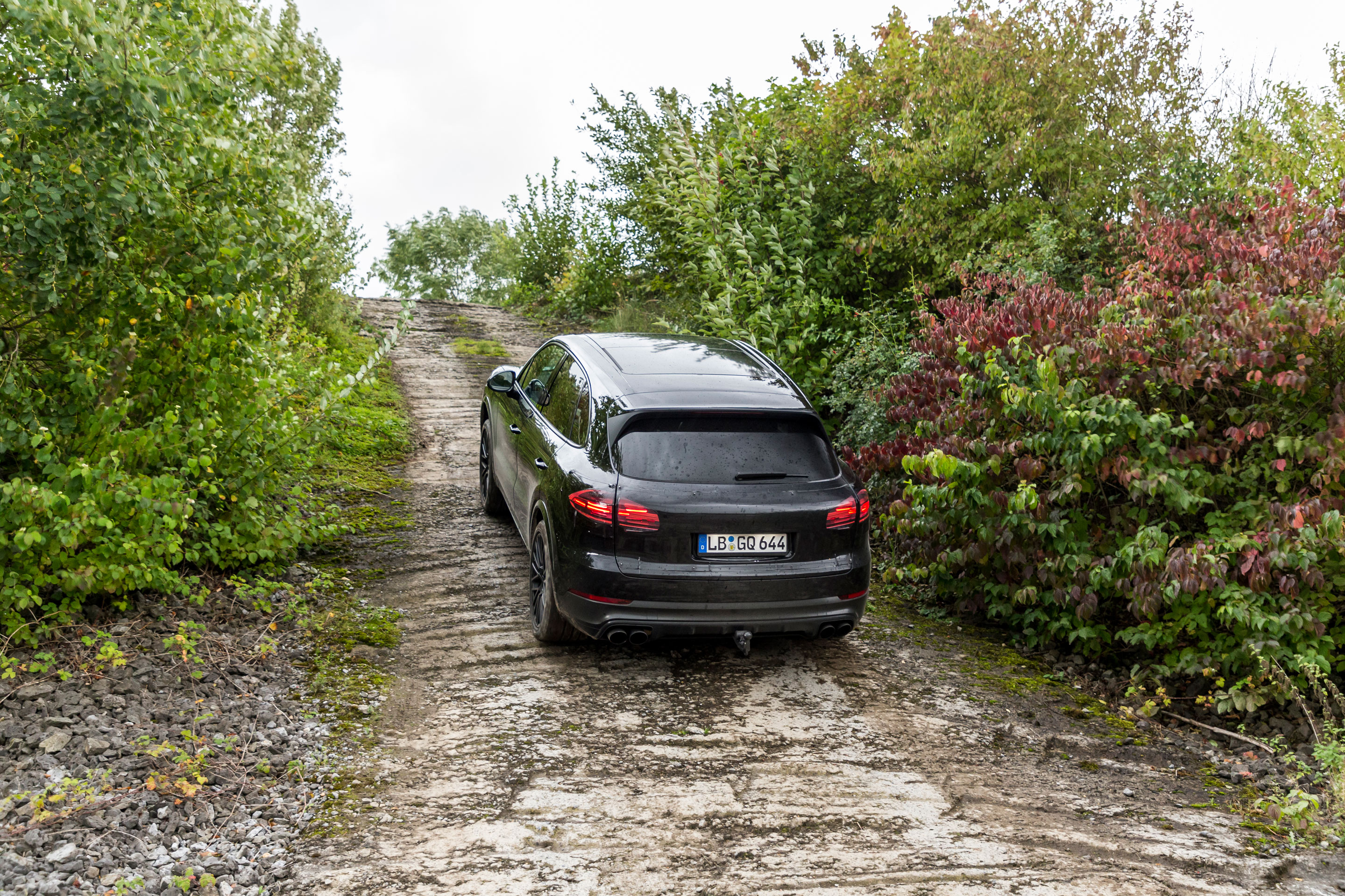 2018 Porsche Cayenne - Rear
