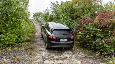 2018 Porsche Cayenne - Rear