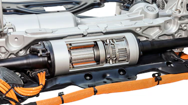 Porsche Cayenne dynamic anti-roll bar, Porsche Dynamic Chassis Control (PDCC), in detail