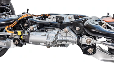 Rear-wheel steering for 2018 Porsche Cayenne