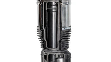 Porsche Cayenne three-chamber air suspension with Porsche Active Suspension Management (PASM)