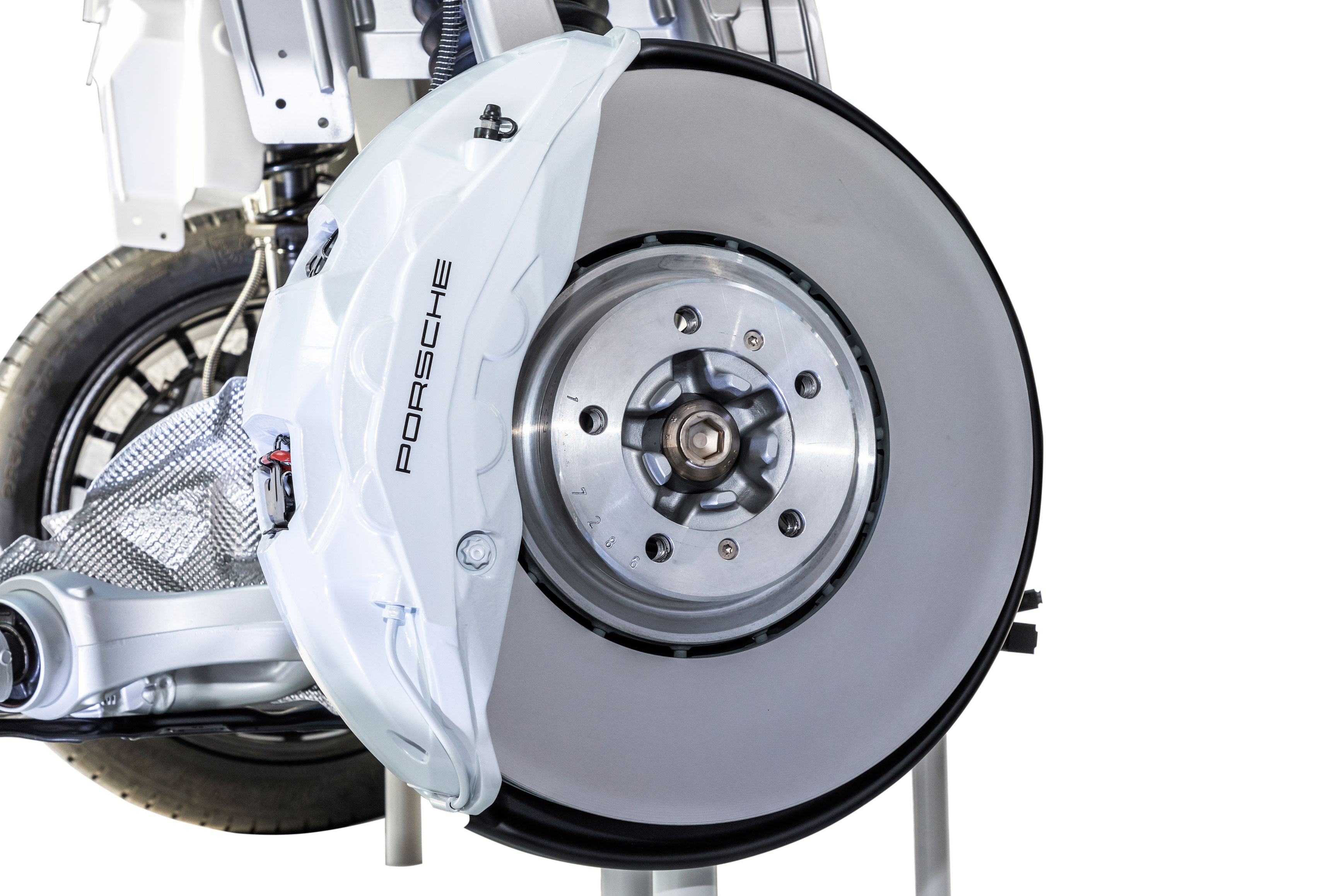 Porsche Surface Coated Brake (PSCB)