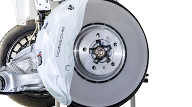 Porsche Surface Coated Brake (PSCB)