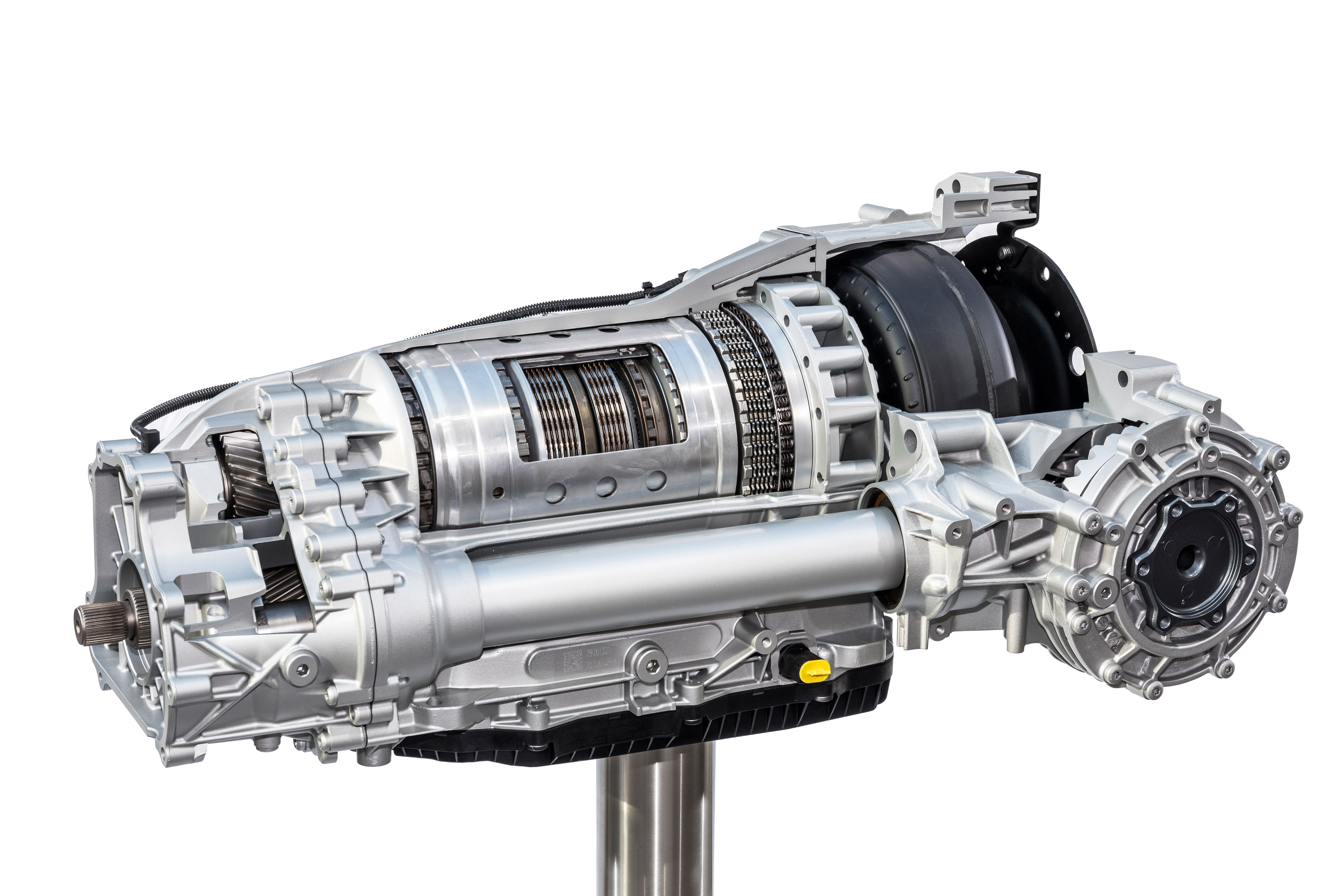 Porsche Cayenne eight-speed Tiptronic transmission 