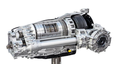 Porsche Cayenne eight-speed Tiptronic transmission