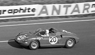 Ferrari 275P - 2018 Retromobile