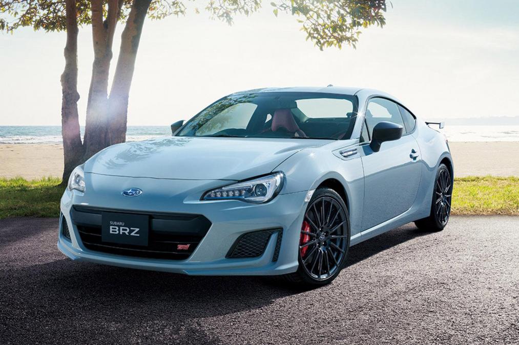 Subaru BRZ STI Edition