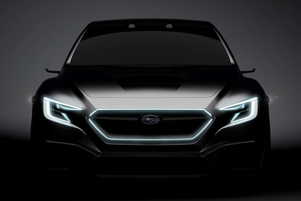 Subaru VIZIV concept - front