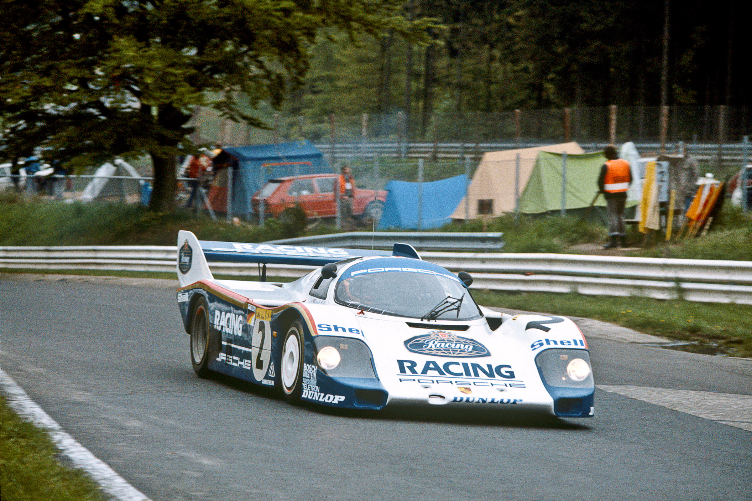 History of Nurburgring - Porsche